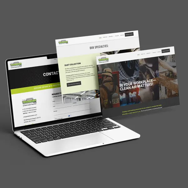 Tin Knockers Industrial Website