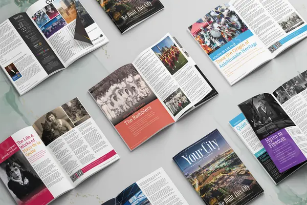 Pickering's Your City Magazine