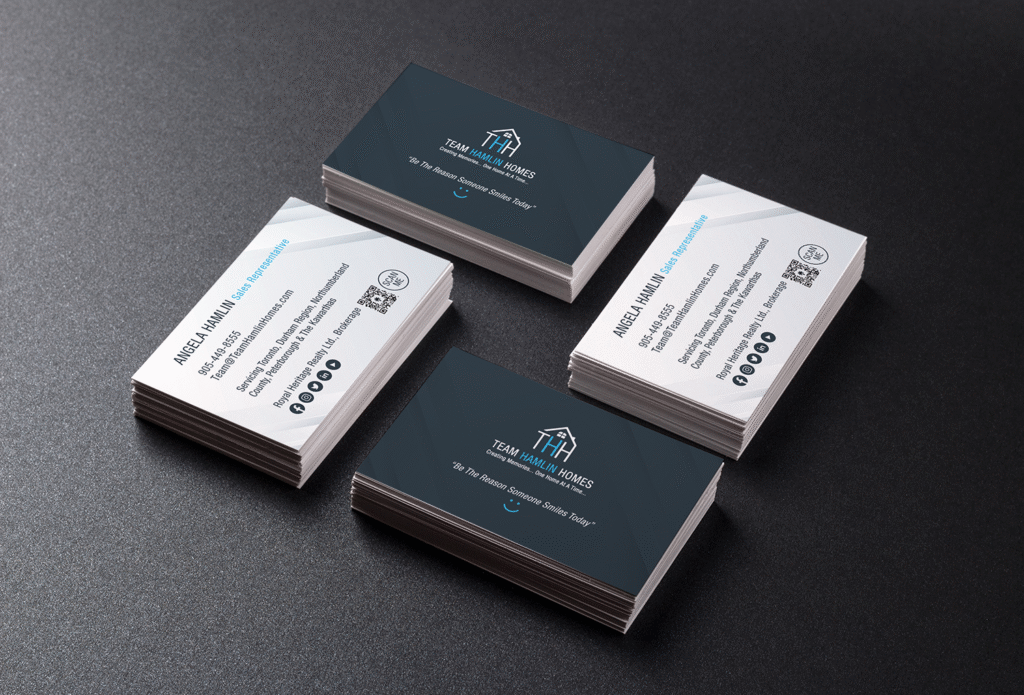 Angela Hamlin Business Card