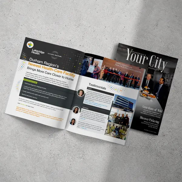 Lakeridge Health Ad Spread