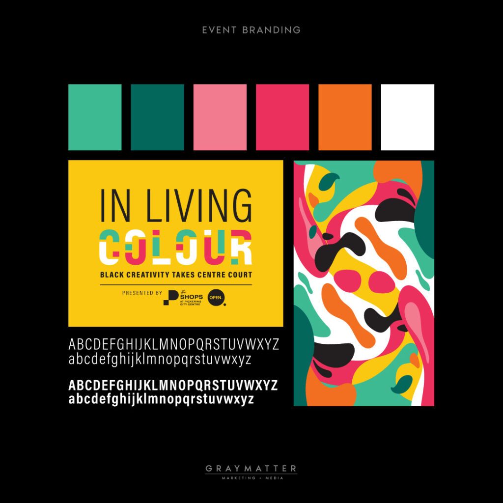 SPCC BHM Event Branding